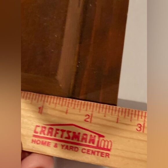 Folk Art Hand Carved Wooden Santa Figurine Whirly Gig Painted Adjustable Arms - Picture 14 of 15